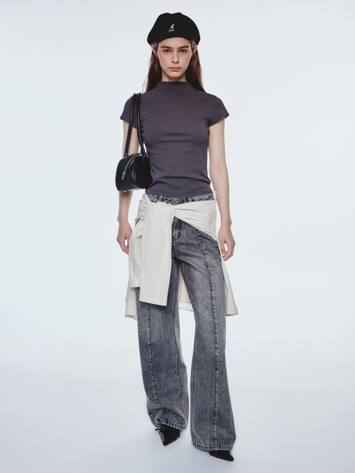 Джинсы Sela Straight Fit, арт. 34156