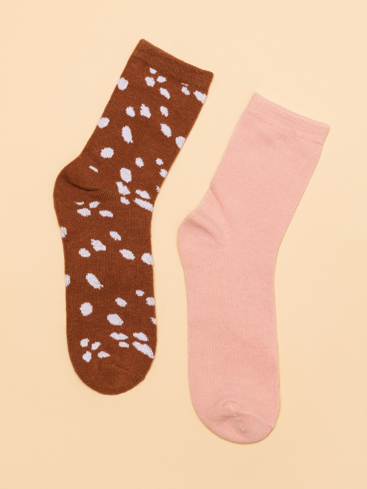 

набор носков для женщин, Принт