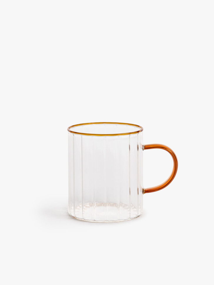 

Кружка из стекла с рельефным узором, SL6801227136