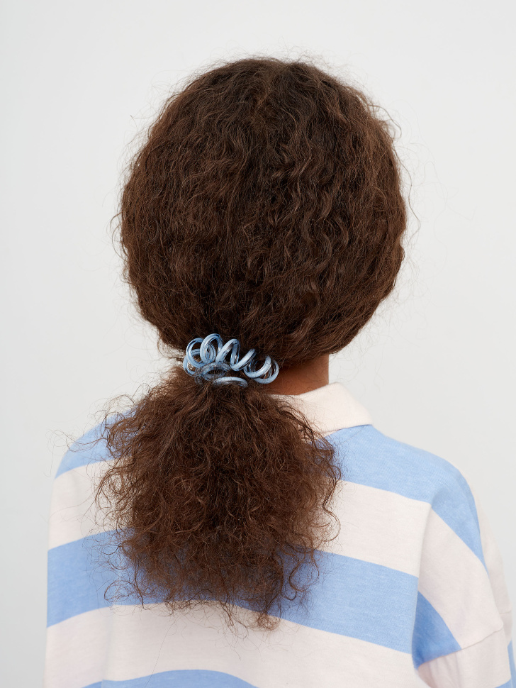 Набор резинок-спиралек для волос sela 4680129461218 - фото 1
