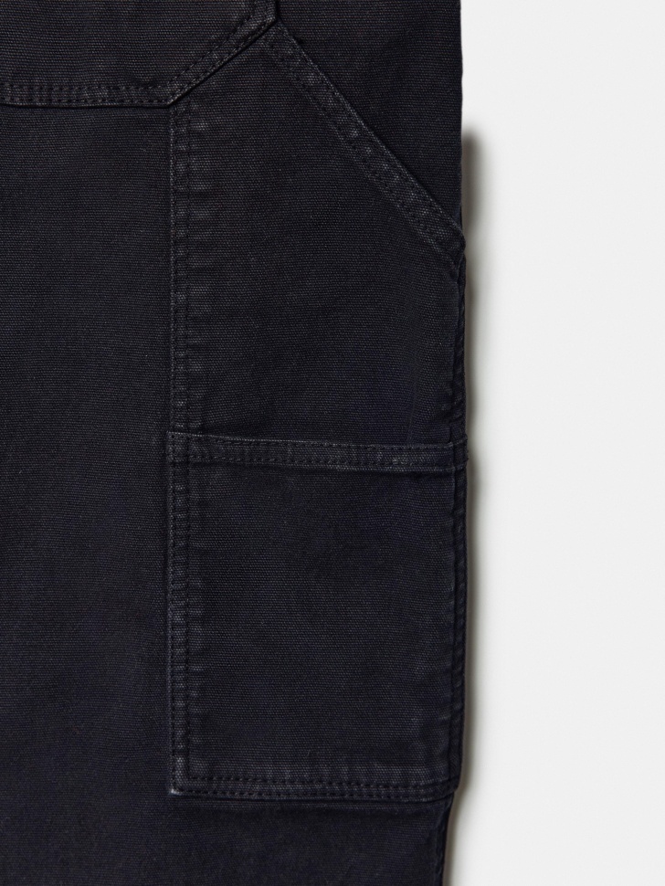 брюки на резинке для мальчиков из россии вид сбоку