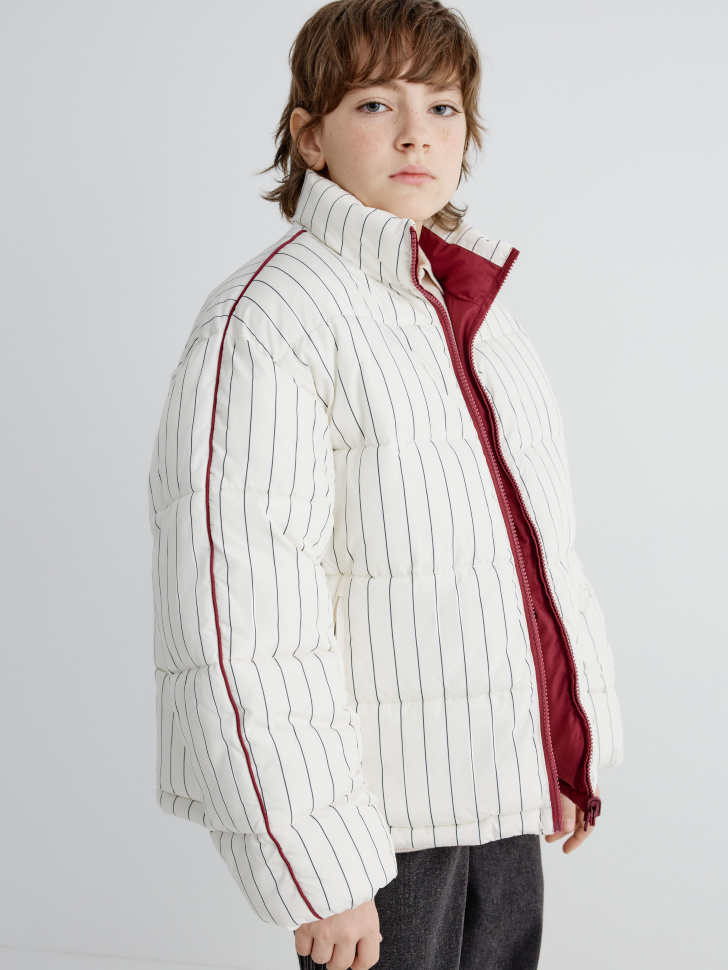 двусторонняя куртка детская по цене 4799 руб вид справа