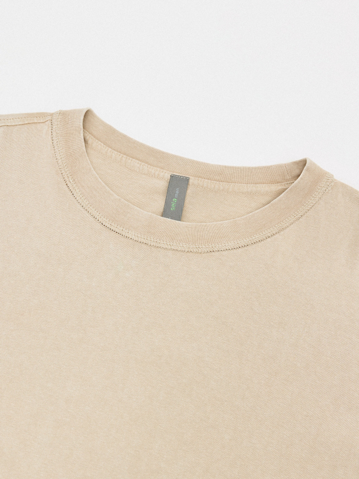 Лонгслив GARMENT WASH. Фото №8