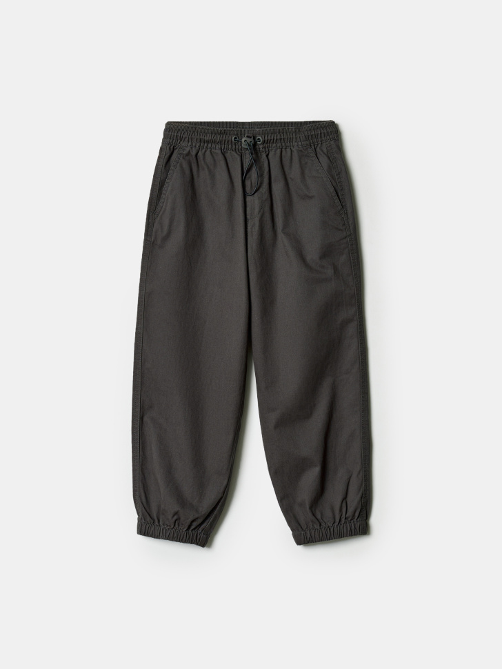 Джоггеры Sela для мальчиков, серый, арт. 44956