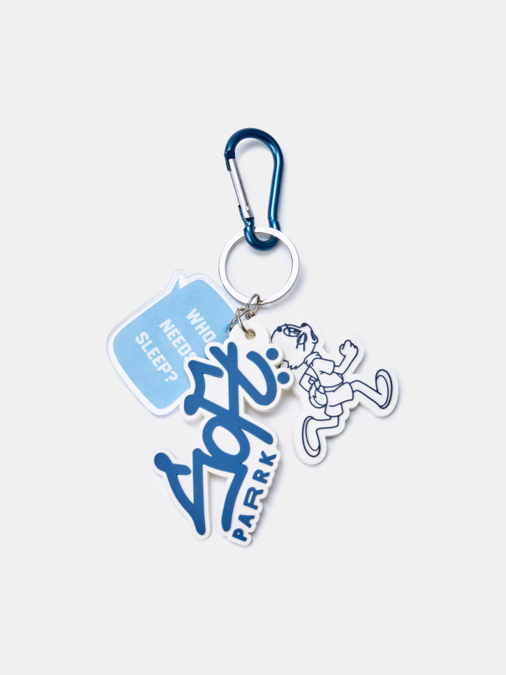 Брелок Sela для мальчиков, синий, арт. 43045