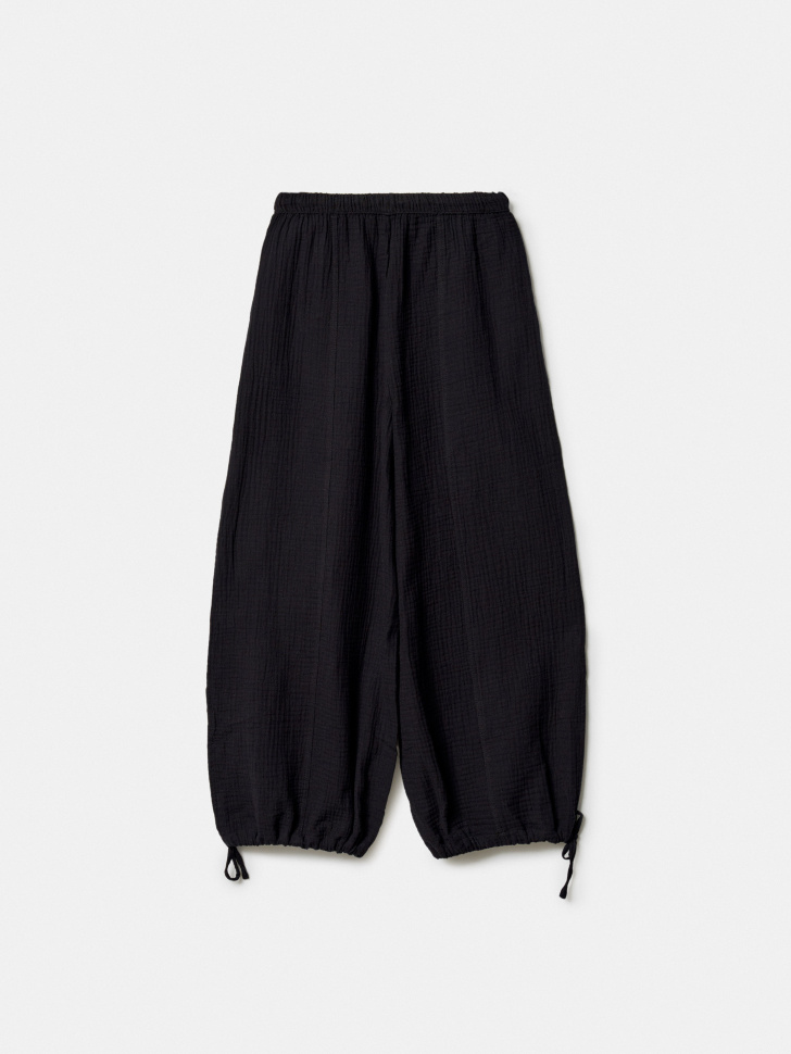 свободные брюки из муслина для девочек по цене 2299 руб вид справа