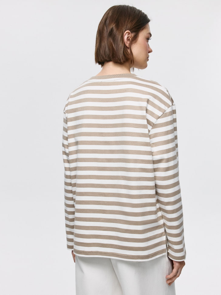 Лонгслив ANNA OVERSIZE FIT. Фото №3