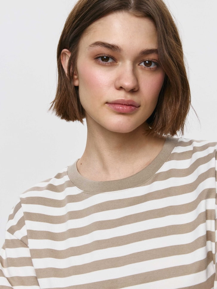 Лонгслив ANNA OVERSIZE FIT. Фото №4