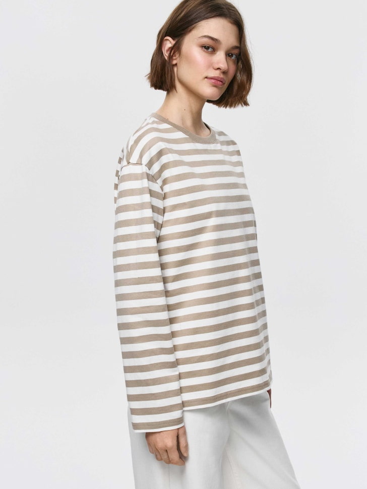 Лонгслив ANNA OVERSIZE FIT. Фото №5