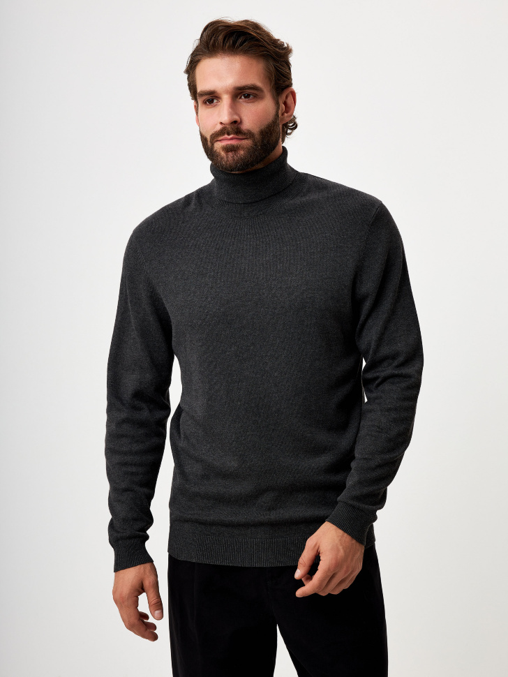 

Водолазка REGULAR FIT базовая