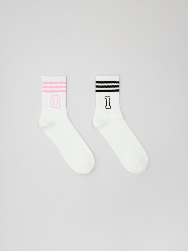 Набор из 2 пар носков для девочек
