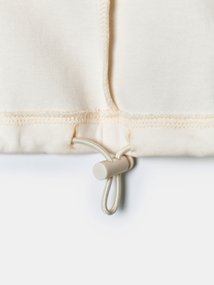 спортивная толстовка с коротким рукавом для мальчиков из хлопка спереди