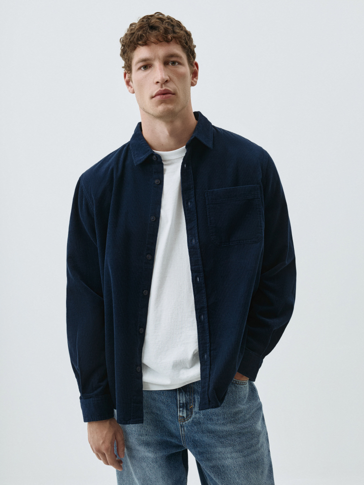 

Вельветовая рубашка REGULAR FIT