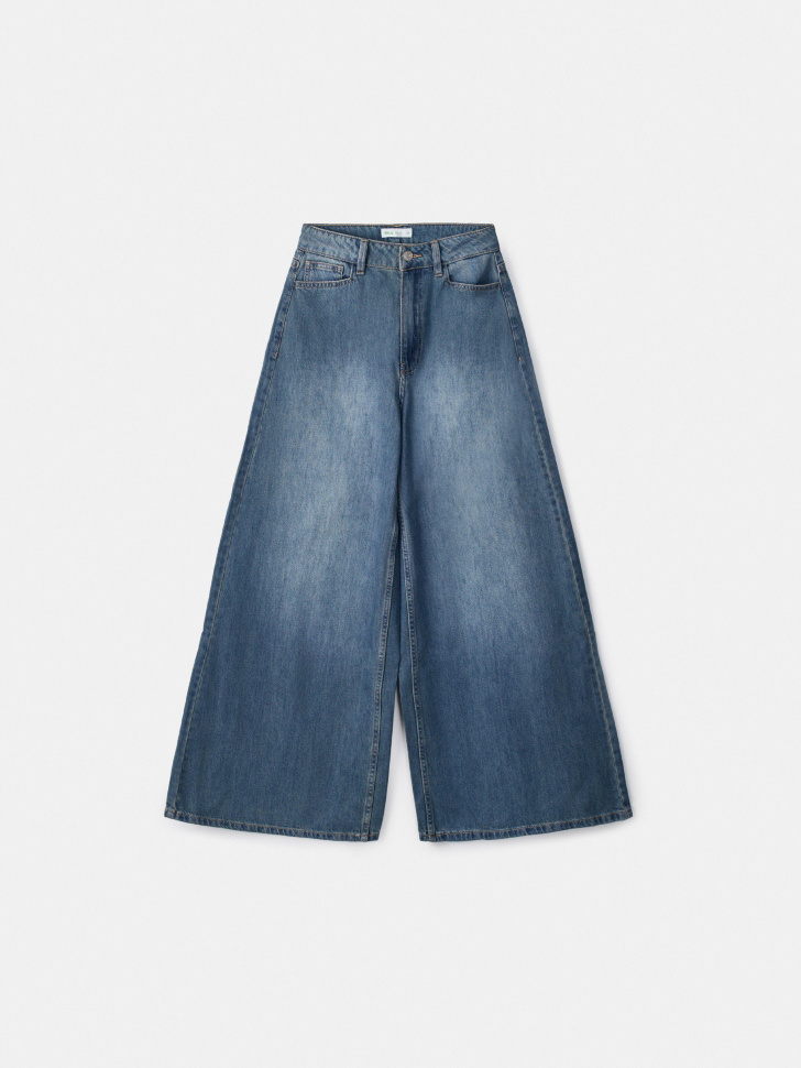 Широкие джинсы Sela, синий, арт. 54727