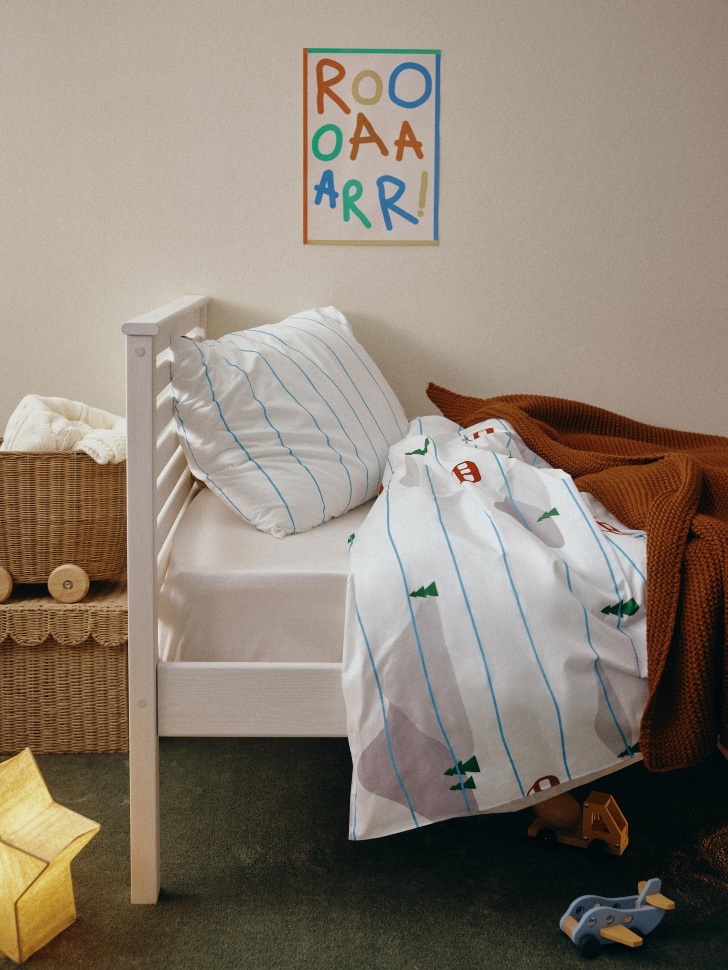 

Комплект детского постельного белья без простыни 140х200, SL5811226240