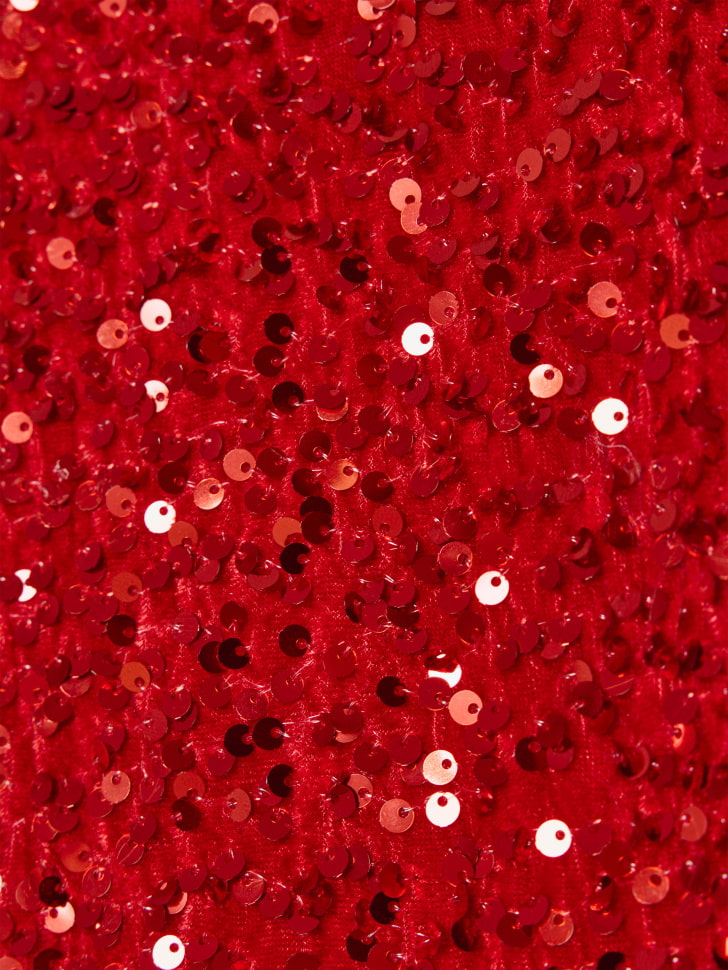 нарядное платье с пайетками для девочек 4610517039552 со скидкой