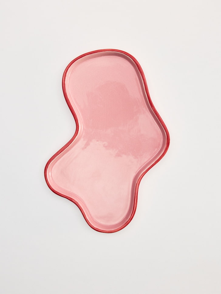 

Блюдо декоративное из каменной керамики, SL5811227105