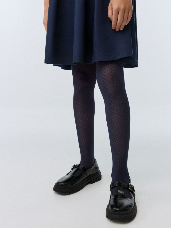 

Колготки капроновые с принтом для девочек