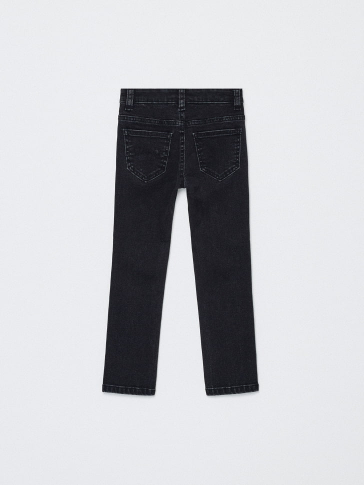 Базовые джинсы Slim fit для девочек. Фото №2