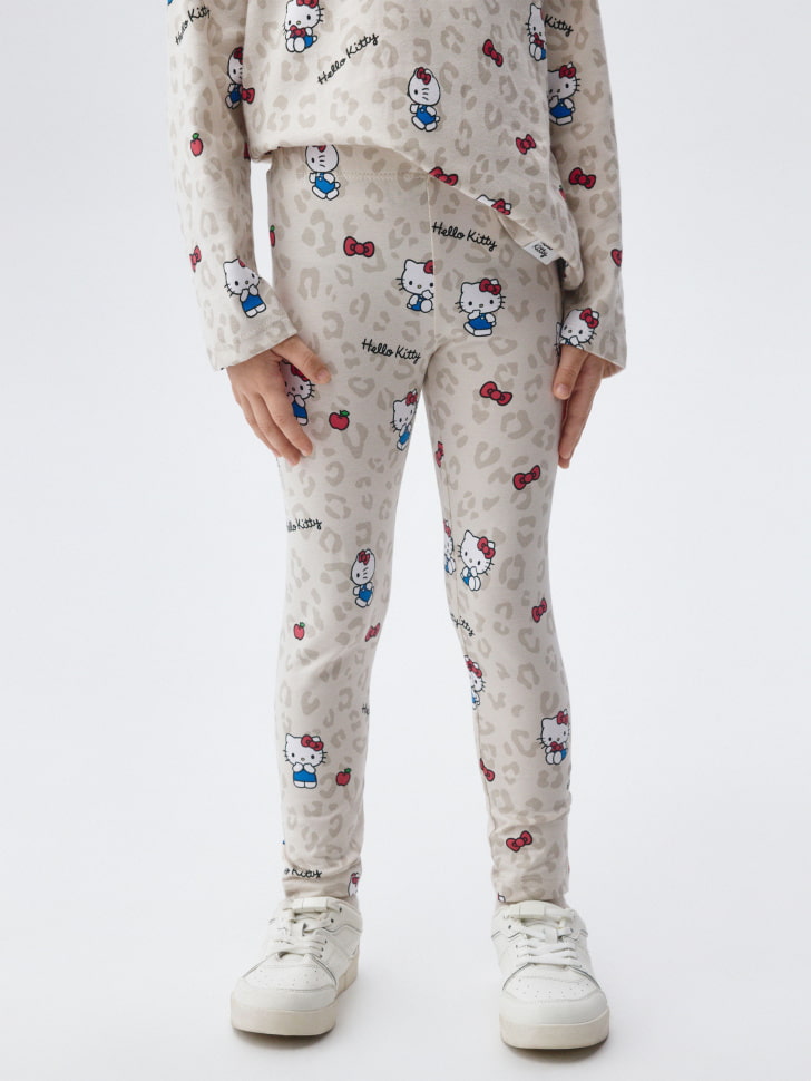 

Леггинсы с принтом Hello Kitty для девочек