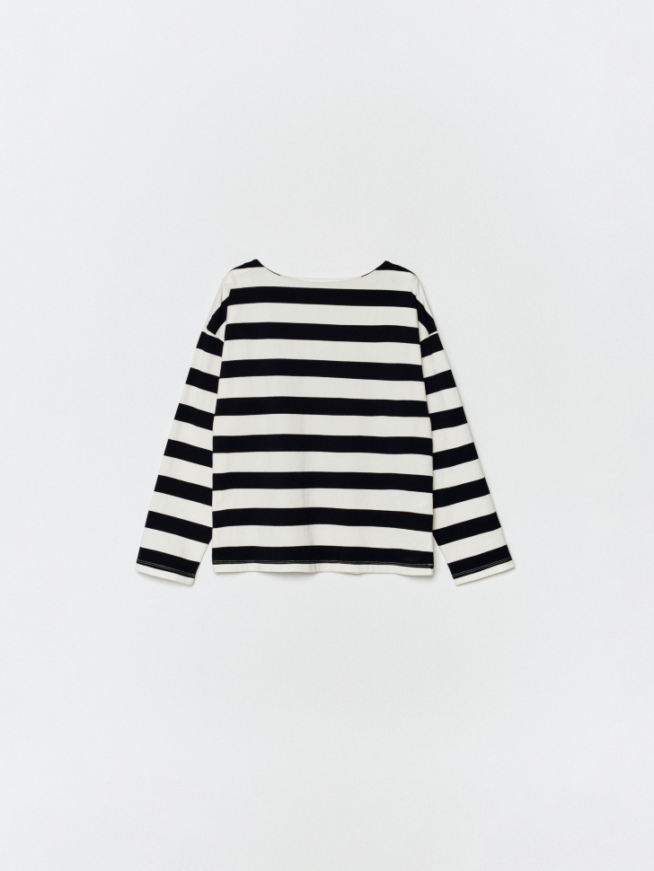 лонгслив оверсайз в полоску 4610517267474 по низкой цене