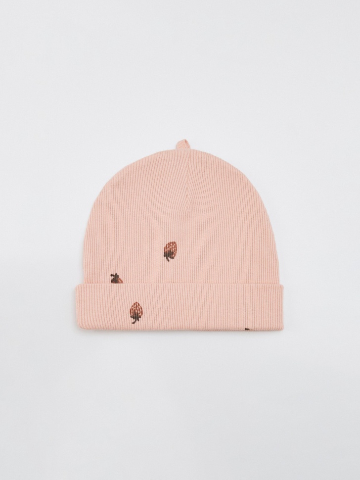 набор из 2 трикотажных шапок для малышей 4680798765761 с промокодом