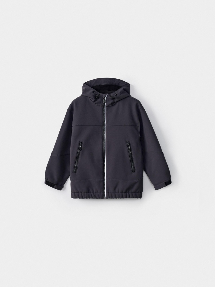 Ветровка из Softshell на флисе для мальчиков