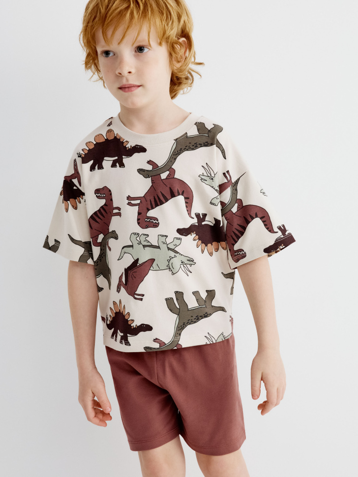 пижама с принтом для мальчиков 4610517149572 фотография