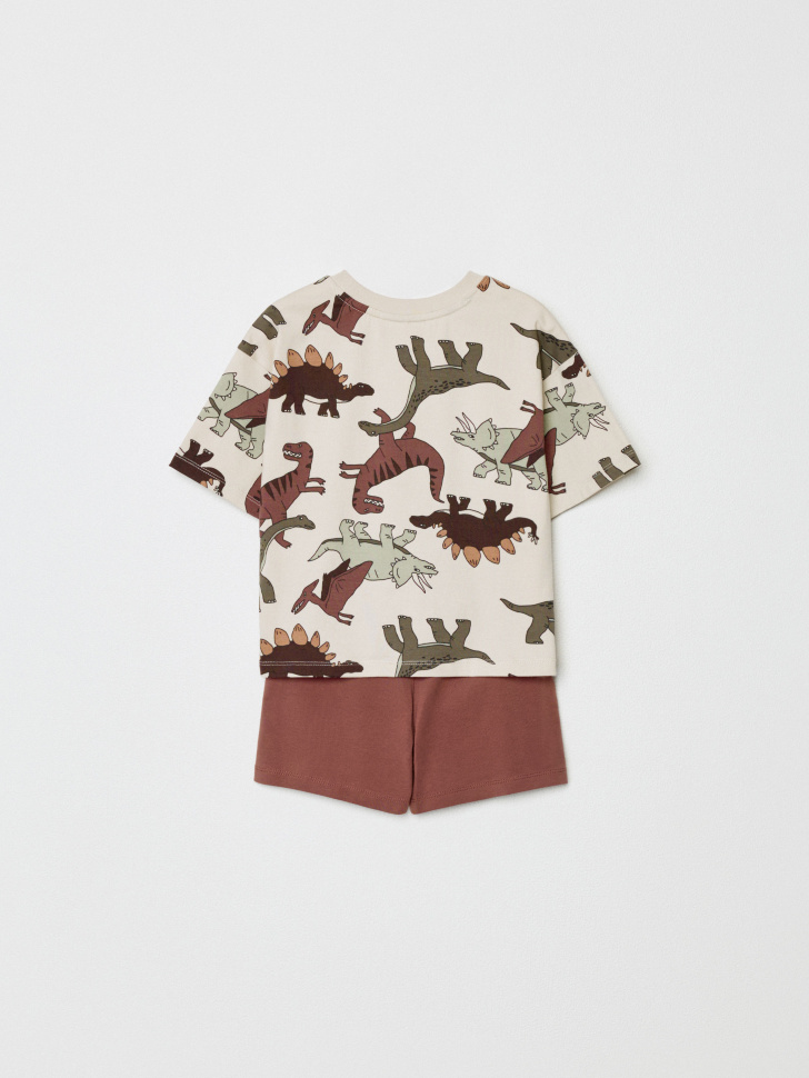 пижама с принтом для мальчиков 4610517149572 купить с доставкой