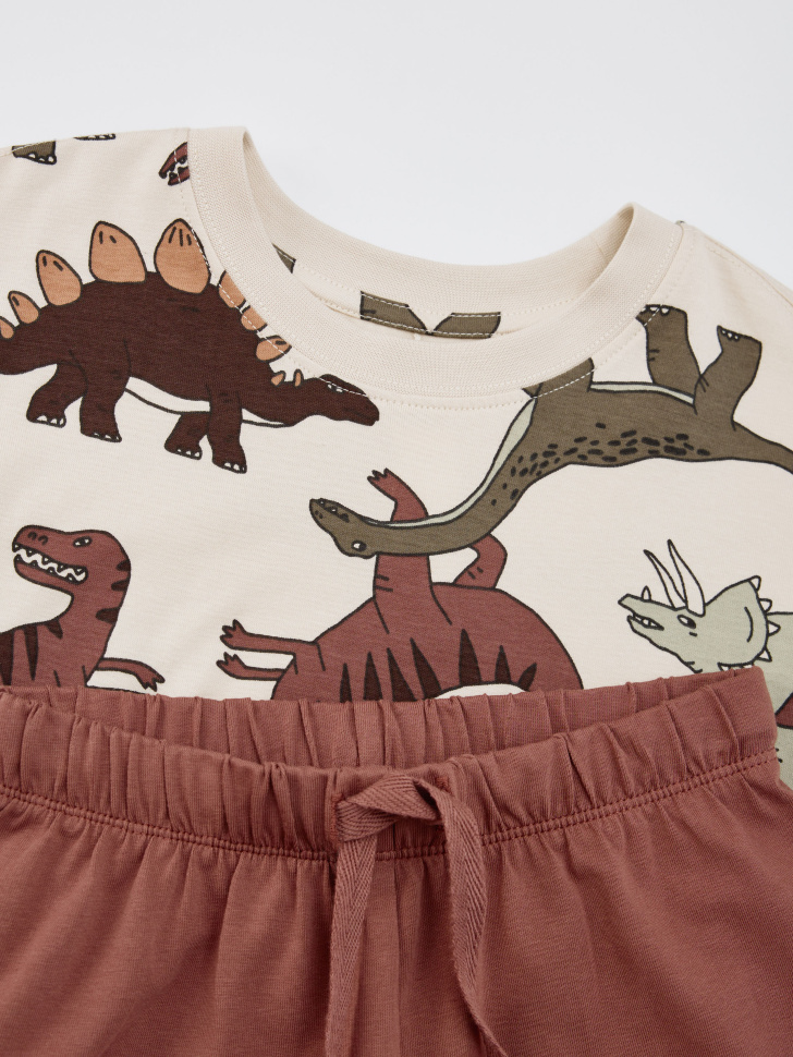 пижама с принтом для мальчиков 4610517149572 по низкой цене