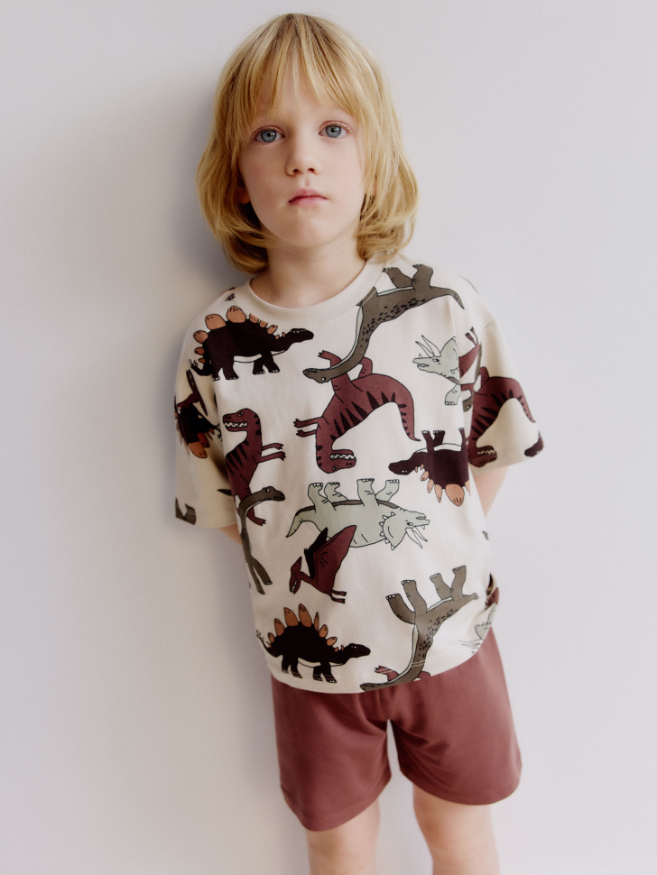 Пижама с принтом, арт. 32033