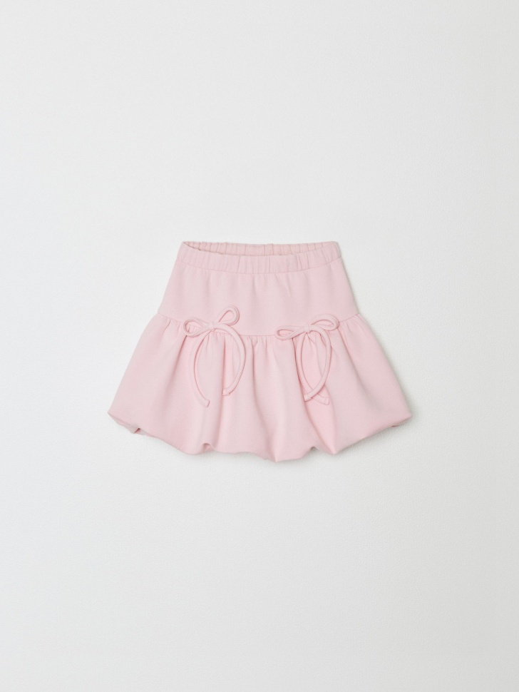 юбка-баллон с бантиками для девочек 4610517247452 фотография