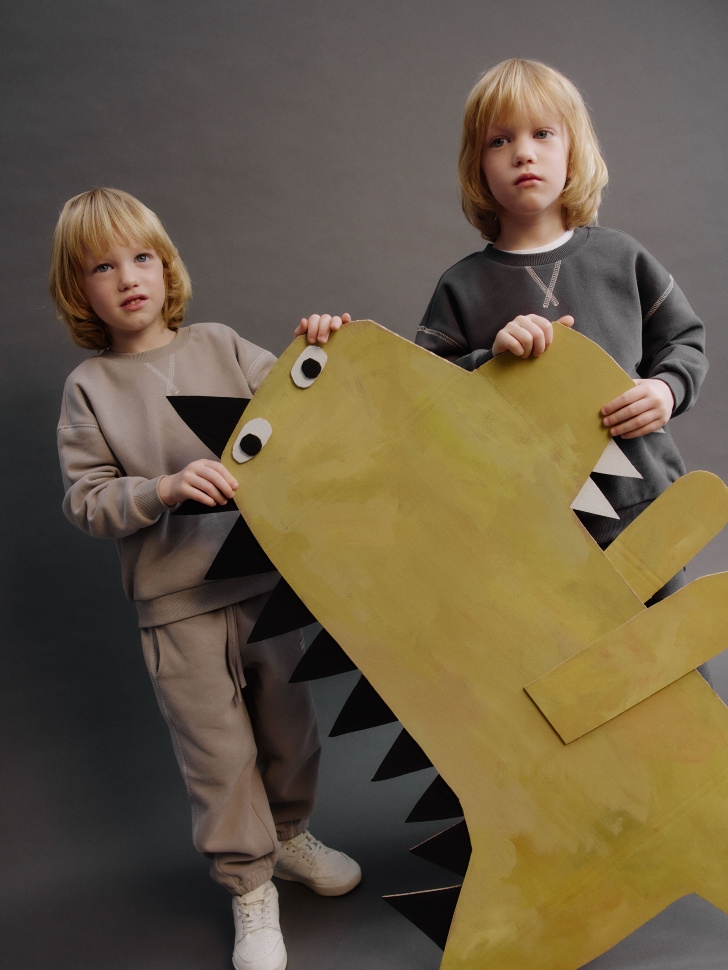 

Утепленные джоггеры детские, SL6801061507