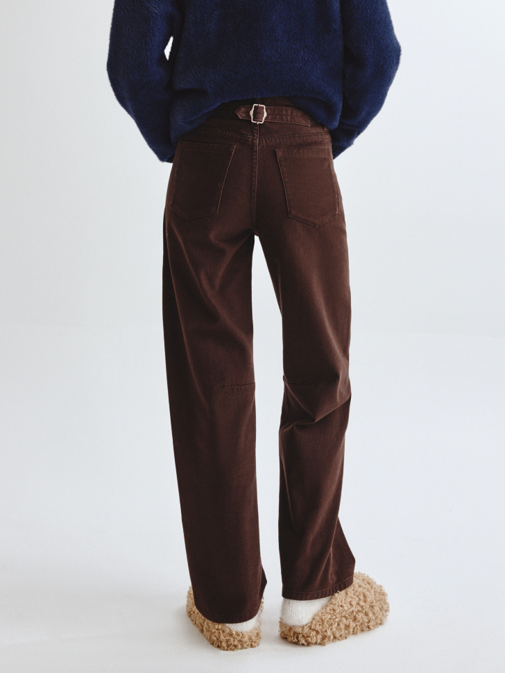 джины slouchy fit из линейки  young по цене 3899 руб вид справа