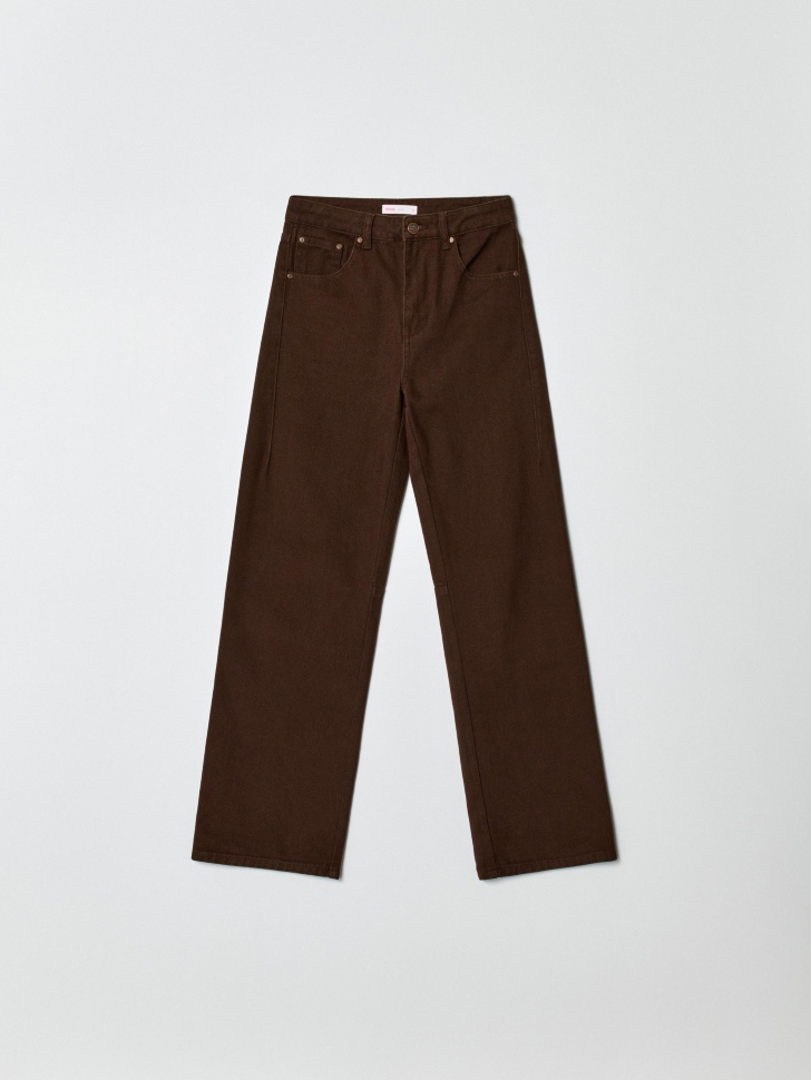 джины slouchy fit из линейки  young из хлопка спереди