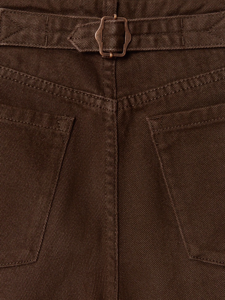 джины slouchy fit из линейки  young для детского возраста с изнаночной стороны