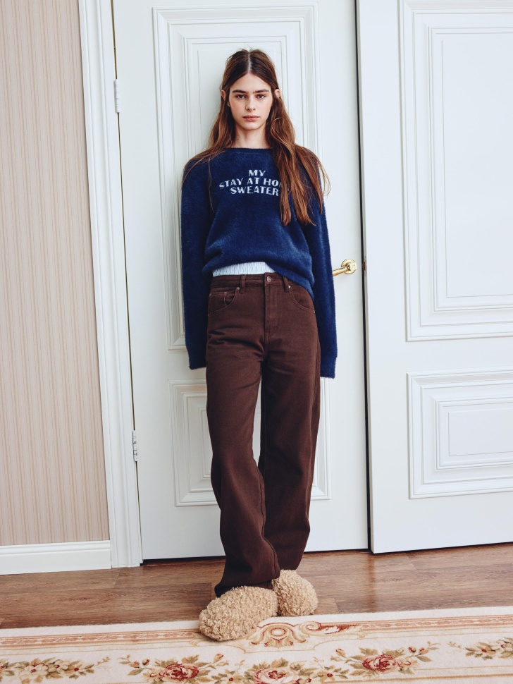 Джинсы SELA Slouchy fit, арт. 34171