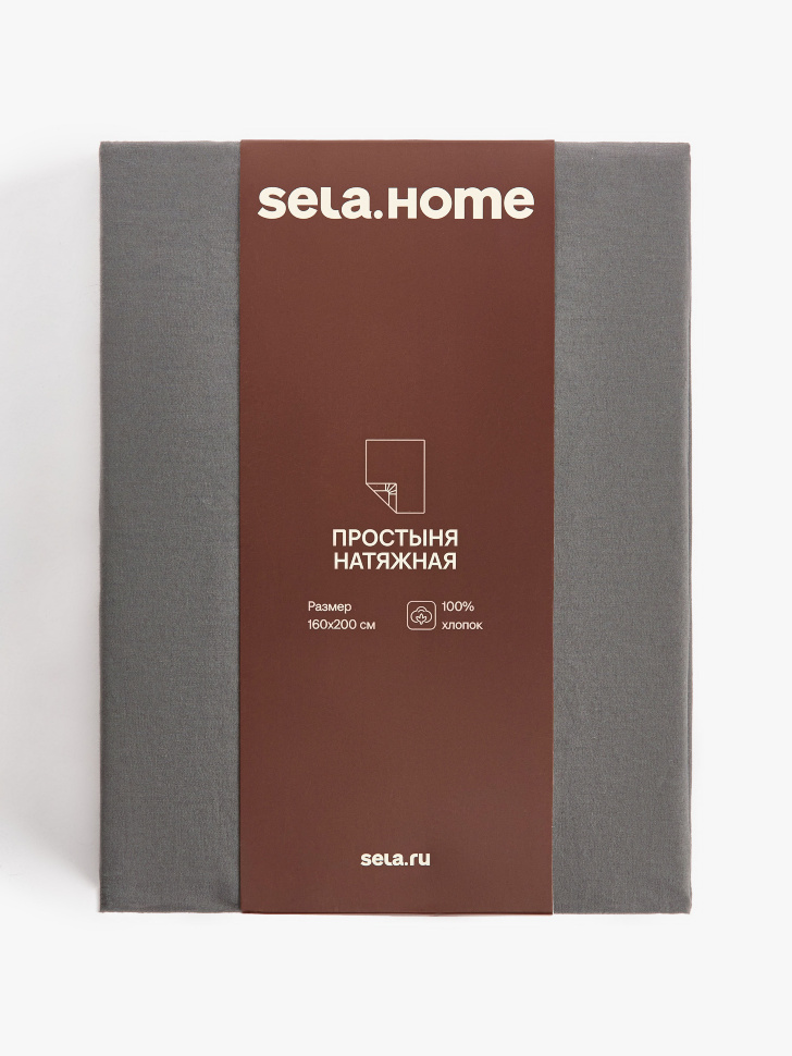 простыня на резинке 160х200 см 4610517576491 фотография