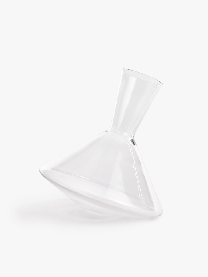 декантер для вина от бренда sela вид слева