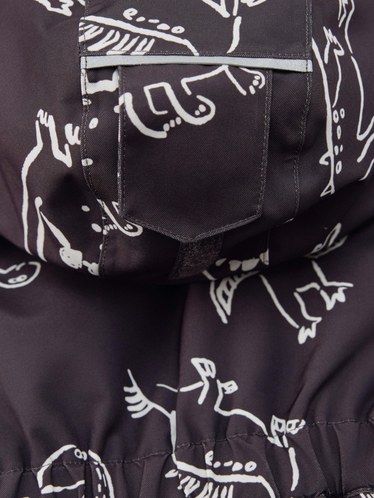 демисезонный комбинезон drytex® для малышей из россии вид сбоку