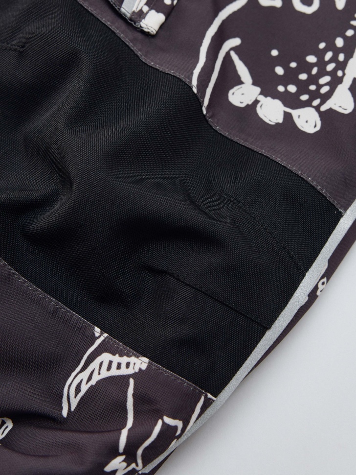 демисезонный комбинезон drytex® для малышей универсального стиля с лицевой стороны