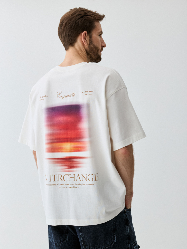 

Футболка OVERSIZE FIT с принтом