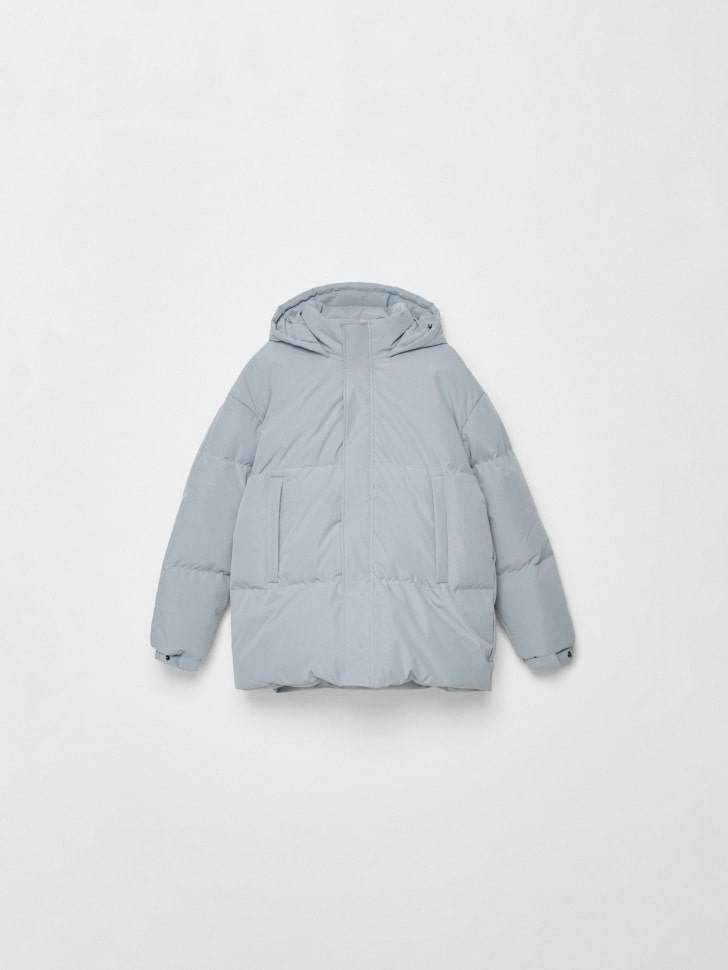 зимняя стеганая куртка оверсайз 4680704078404 фотография