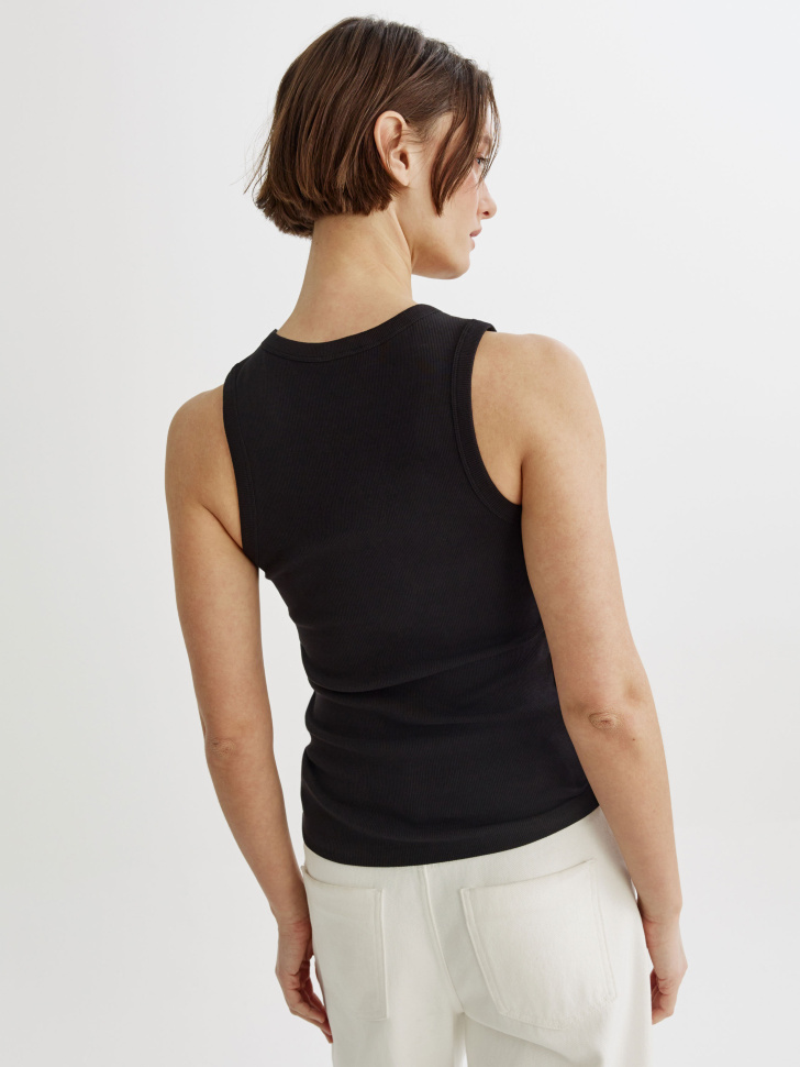 базовый топ в рубчик по цене 1199 руб вид справа