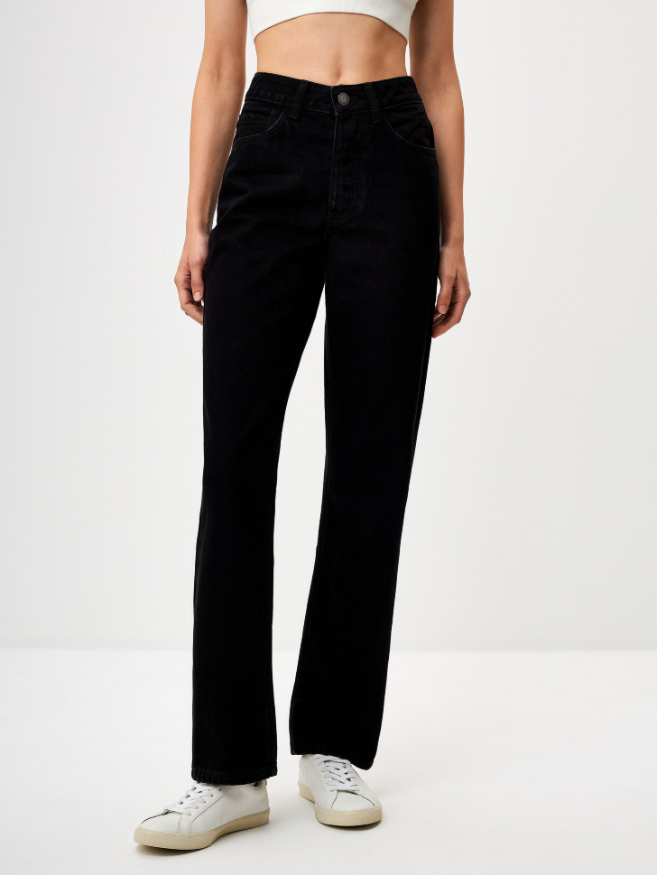 Джинсы 403 STRAIGHT FIT из органического хлопка. Фото №2