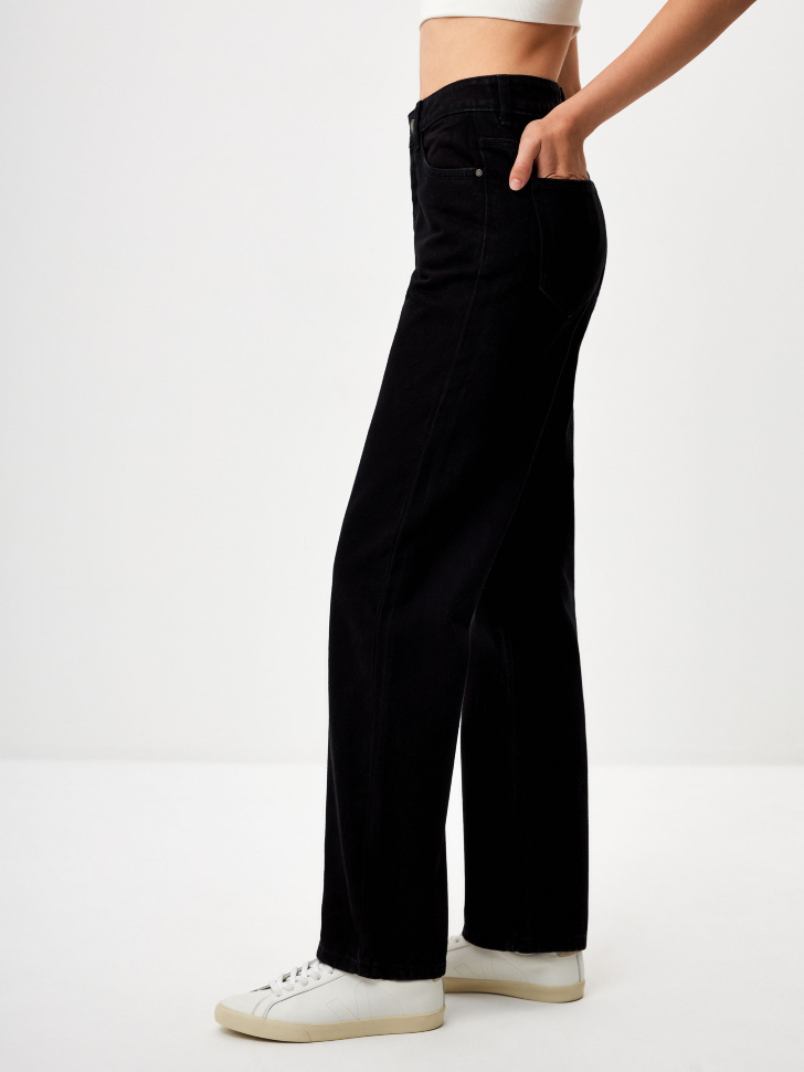 Джинсы 403 STRAIGHT FIT из органического хлопка. Фото №3