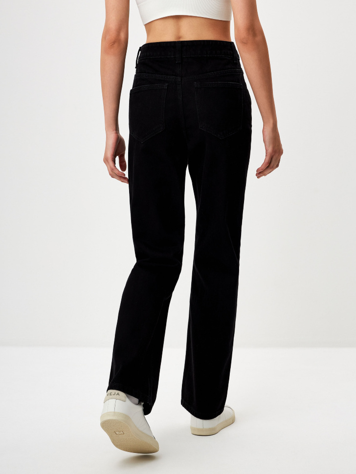 Джинсы 403 STRAIGHT FIT из органического хлопка. Фото №4
