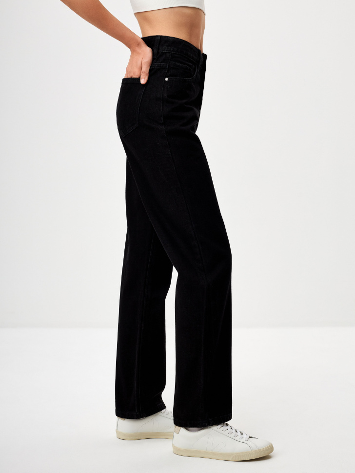 Джинсы 403 STRAIGHT FIT из органического хлопка. Фото №5