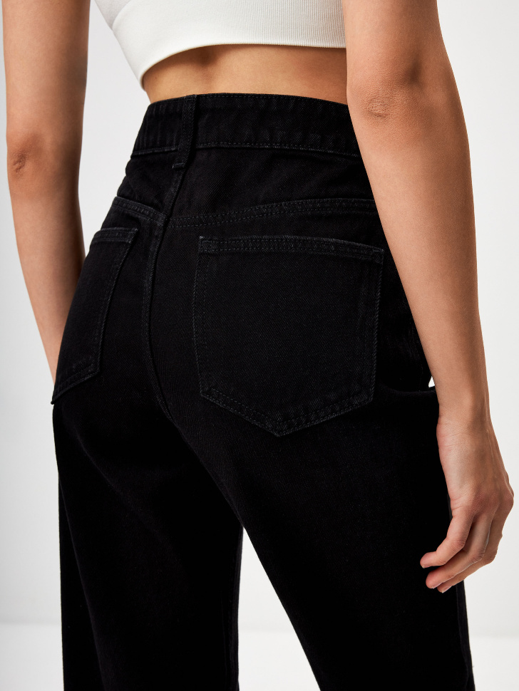 Джинсы 403 STRAIGHT FIT из органического хлопка. Фото №7
