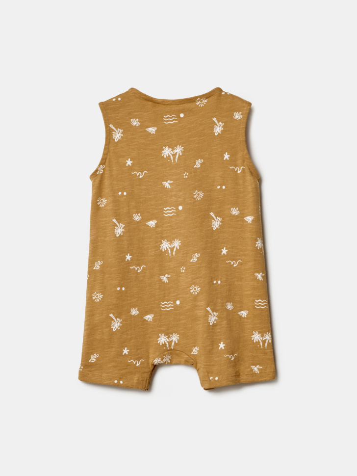 трикотажный комбинезон для малышей по цене 999 руб вид справа